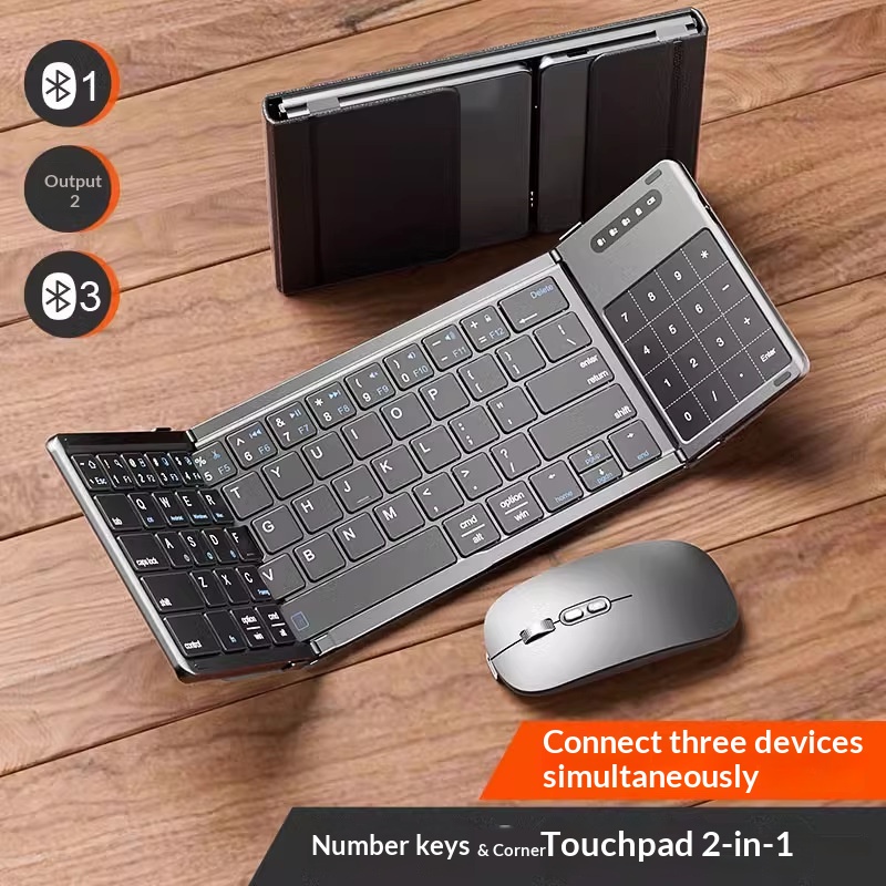 Mengzu Üç Katlı Kablosuz Bluet - Laptop External Accessories incelemesi ve fiyatı