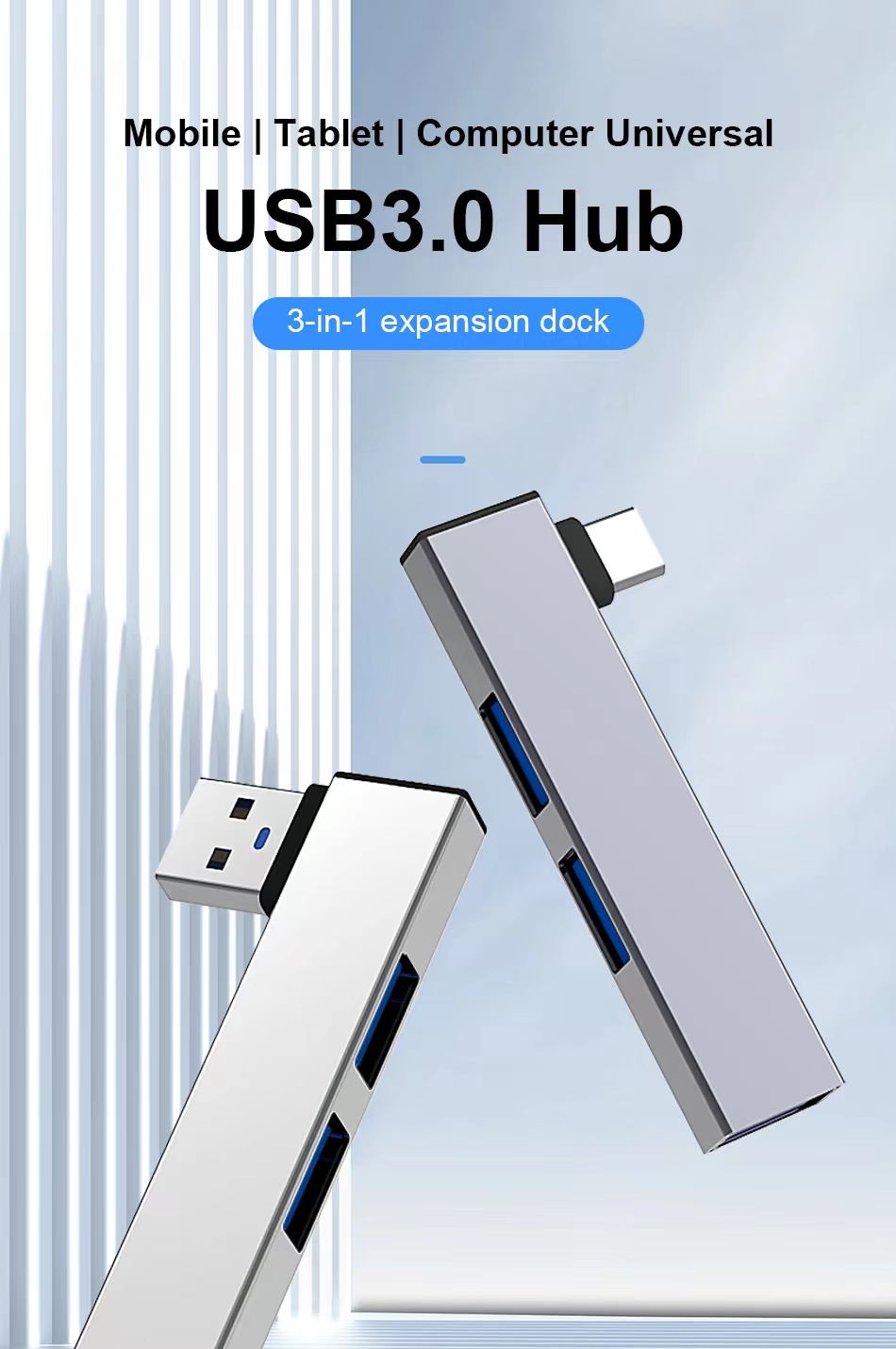 USB C HUB 3.0 Tip C 3.1 3 Port - Apple Accessories Laptop incelemesi ve fiyatı