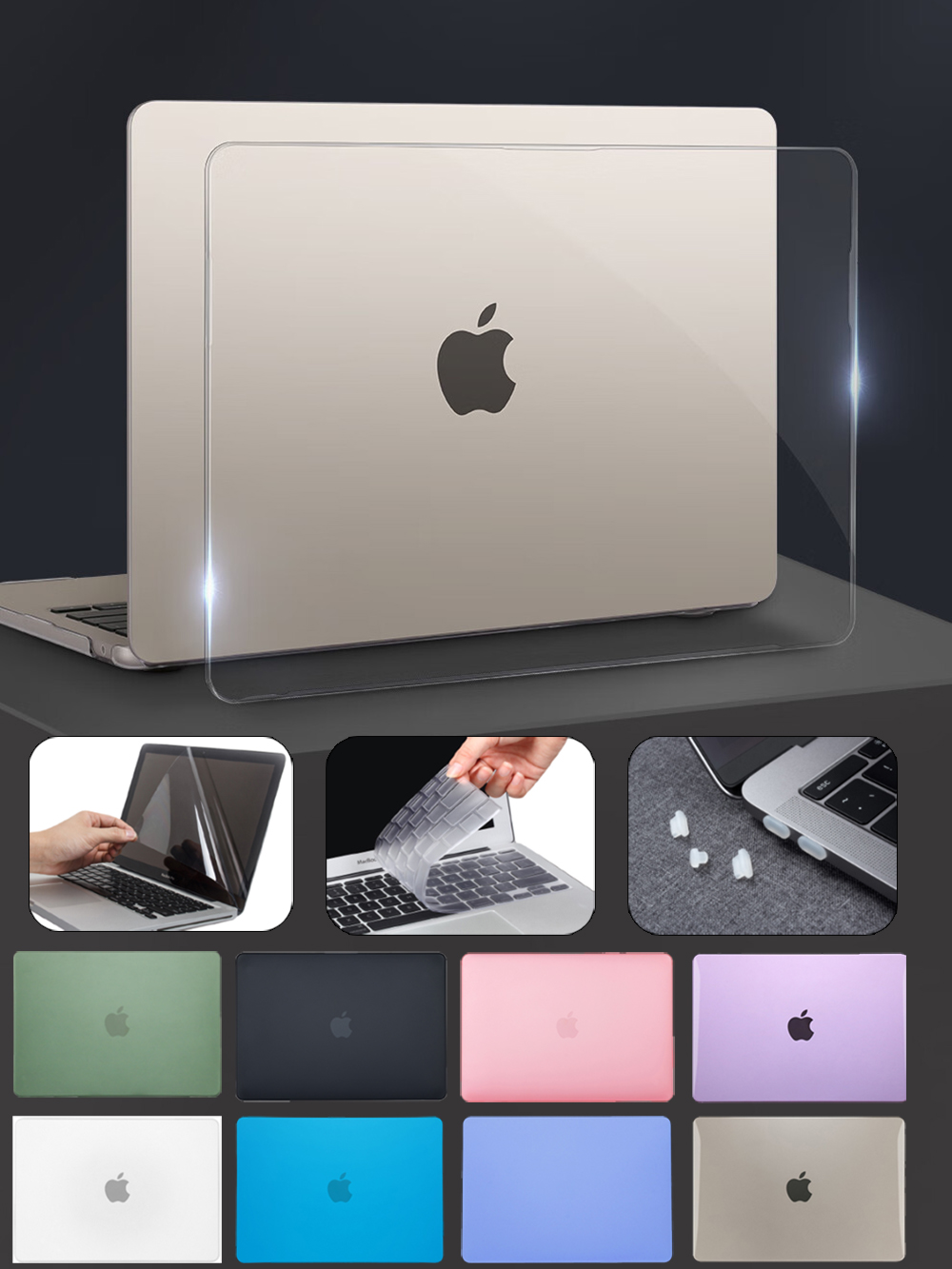 Kristal mat kılıf için MacBook - Apple Accessories Laptop incelemesi ve fiyatı