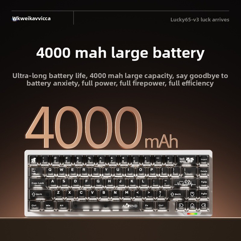 WEIKAV Lucky65 V3 Alüminyum Al - Laptop Accessories Productivity incelemesi ve fiyatı