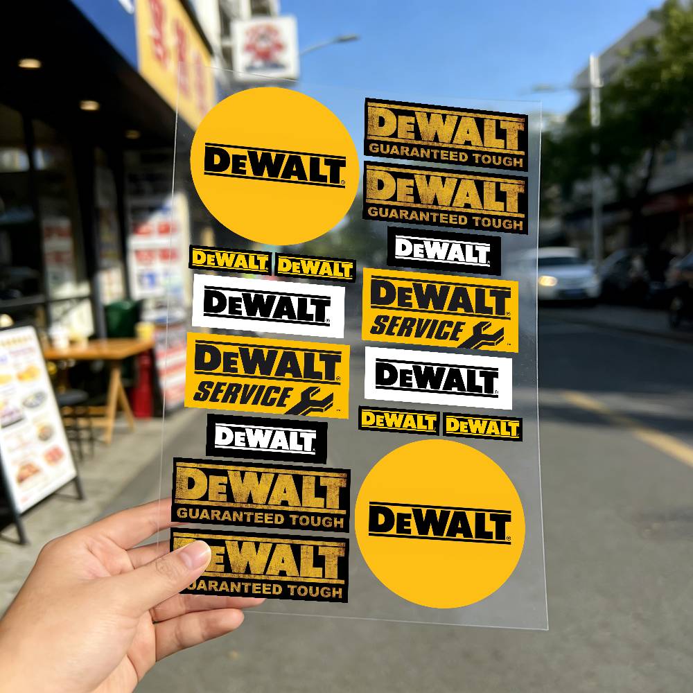 Çıkartmalar Moto Etiket DeWalt - Laptop Accessories Ideas incelemesi ve fiyatı