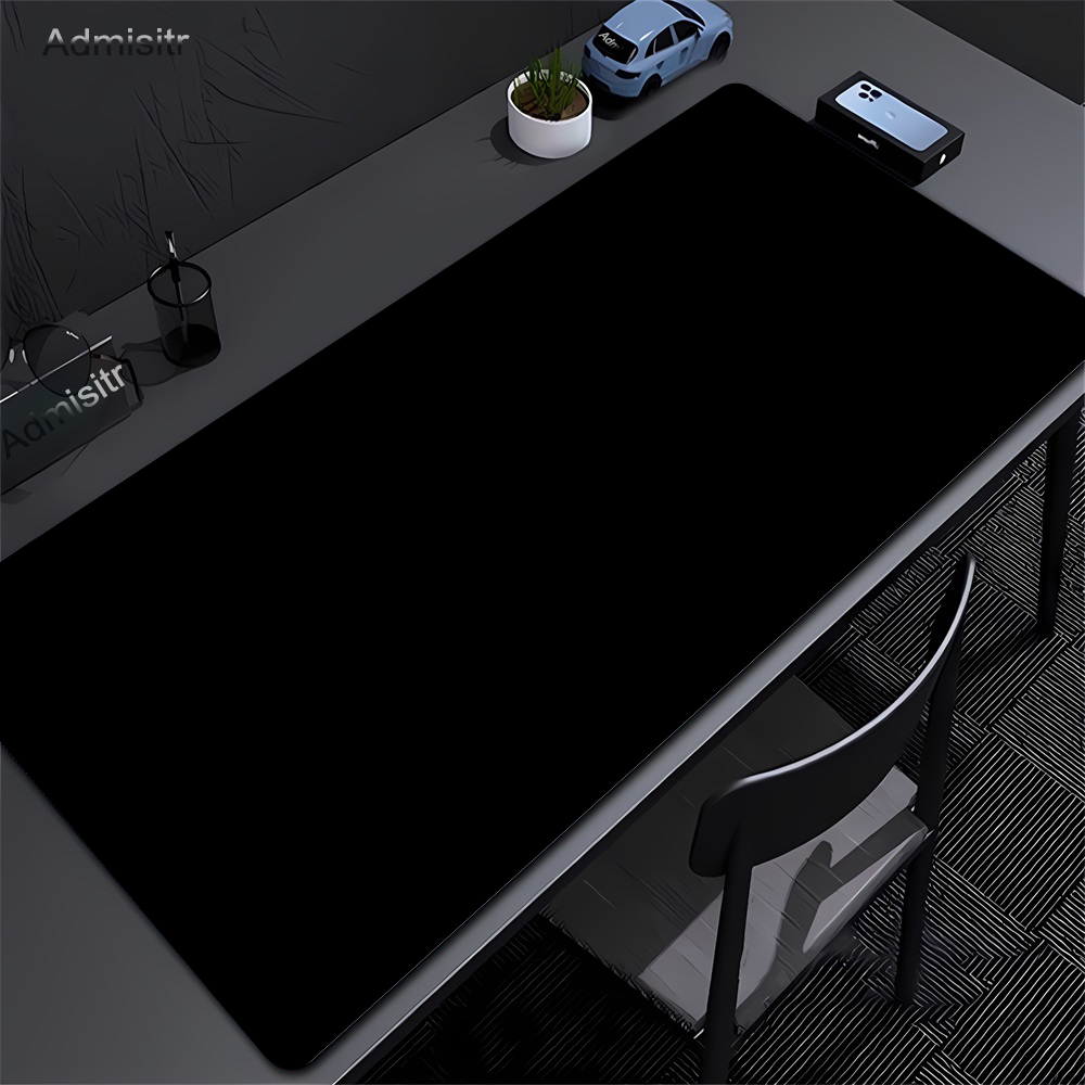 Büyük Siyah Mouse Pad Düz Renk - Laptop Accessories Productivity incelemesi ve fiyatı