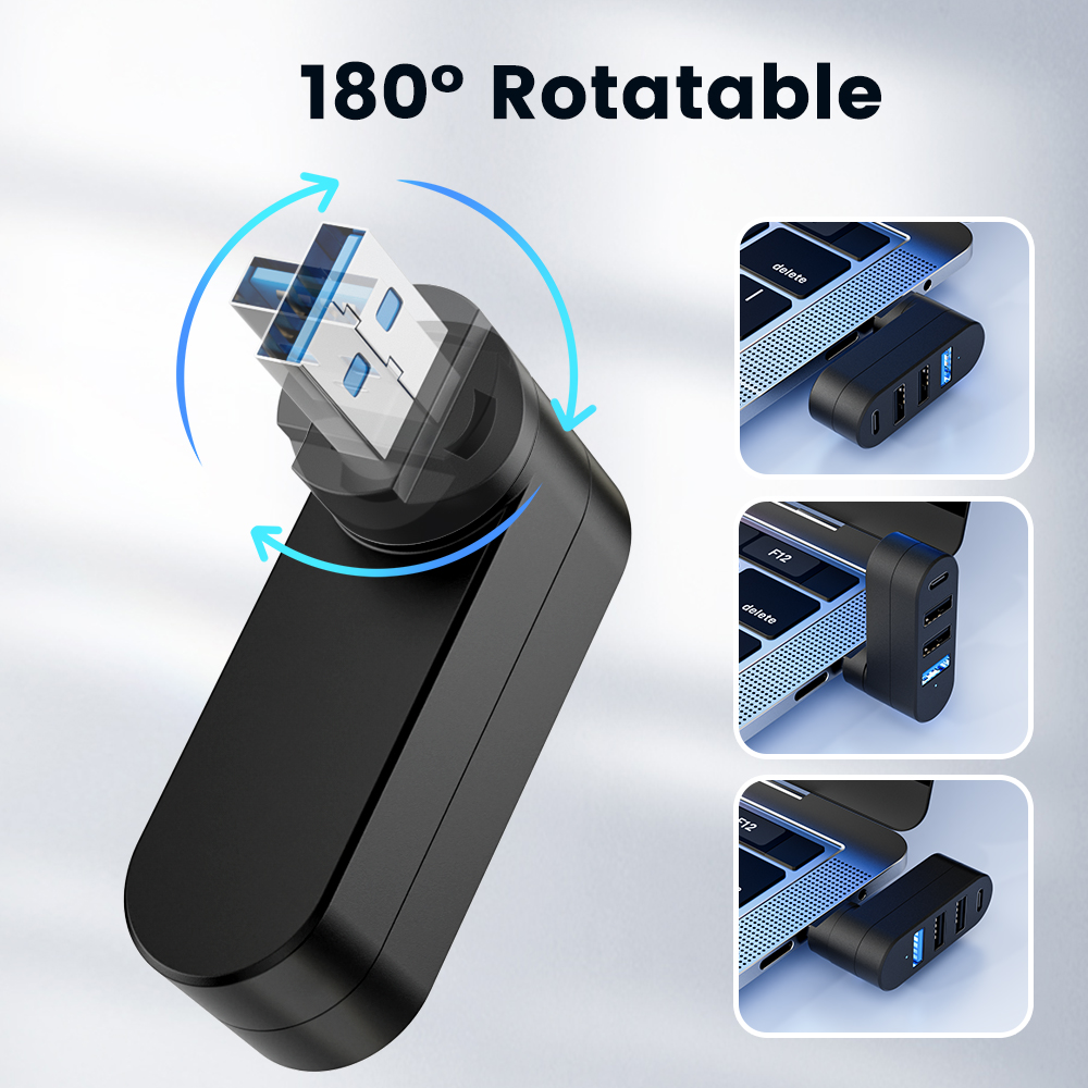 USB Hub 3.0 Mini Splitter Kutu - Laptop Accessories Price incelemesi ve fiyatı