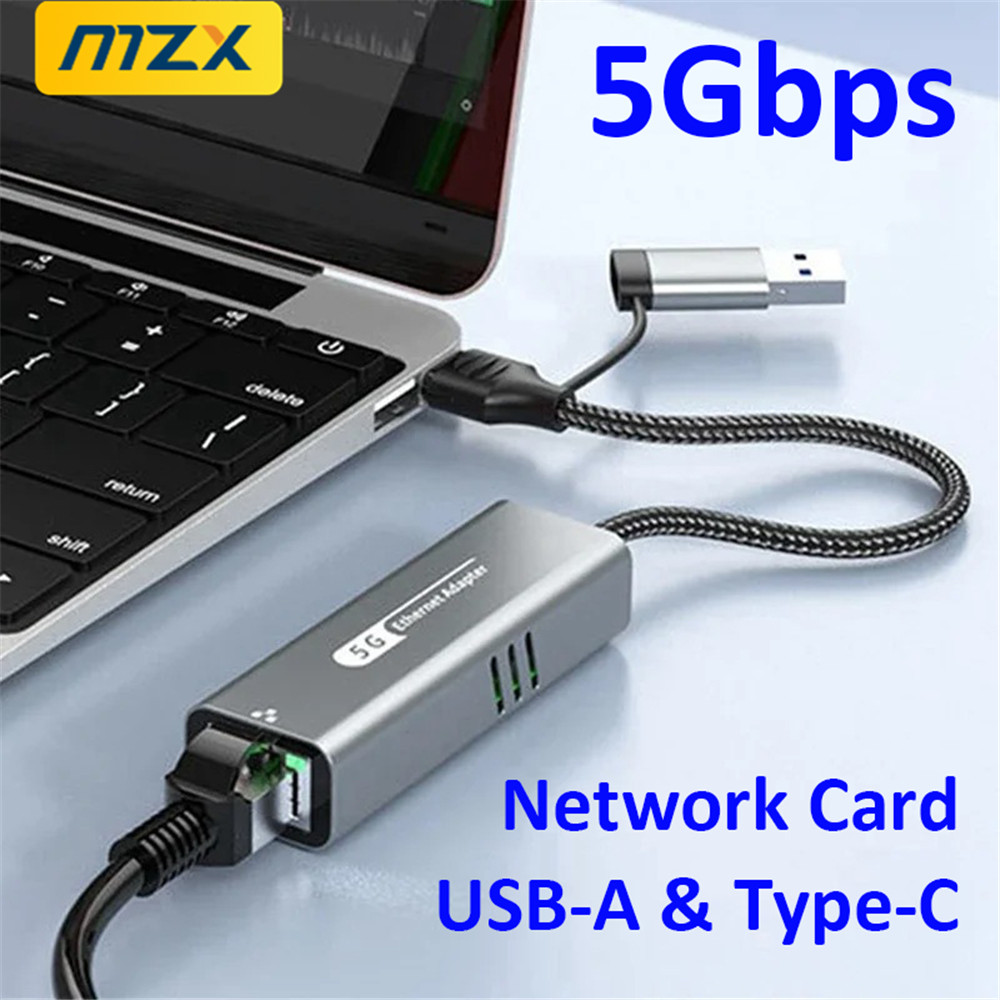 MZX 5000Mbps 5G Ağ Kartı USB A - Laptop External Accessories incelemesi ve fiyatı