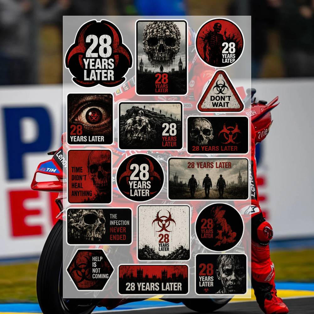 28 Y-ears L-ater Çıkartmalar M - Laptop Accessories Wallpaper incelemesi ve fiyatı