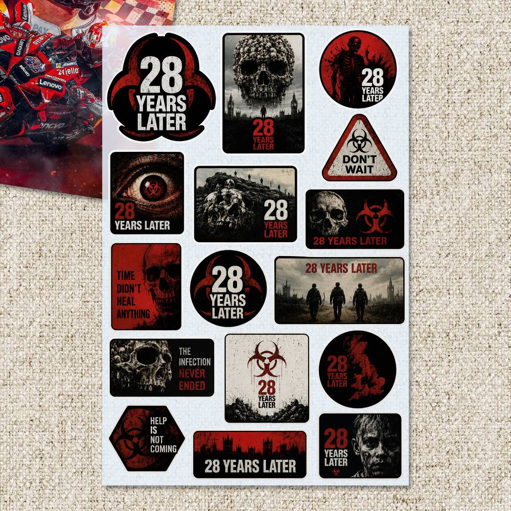 28 Y-ears L-ater Çıkartmalar M - Laptop Accessories Wallpaper incelemesi ve fiyatı