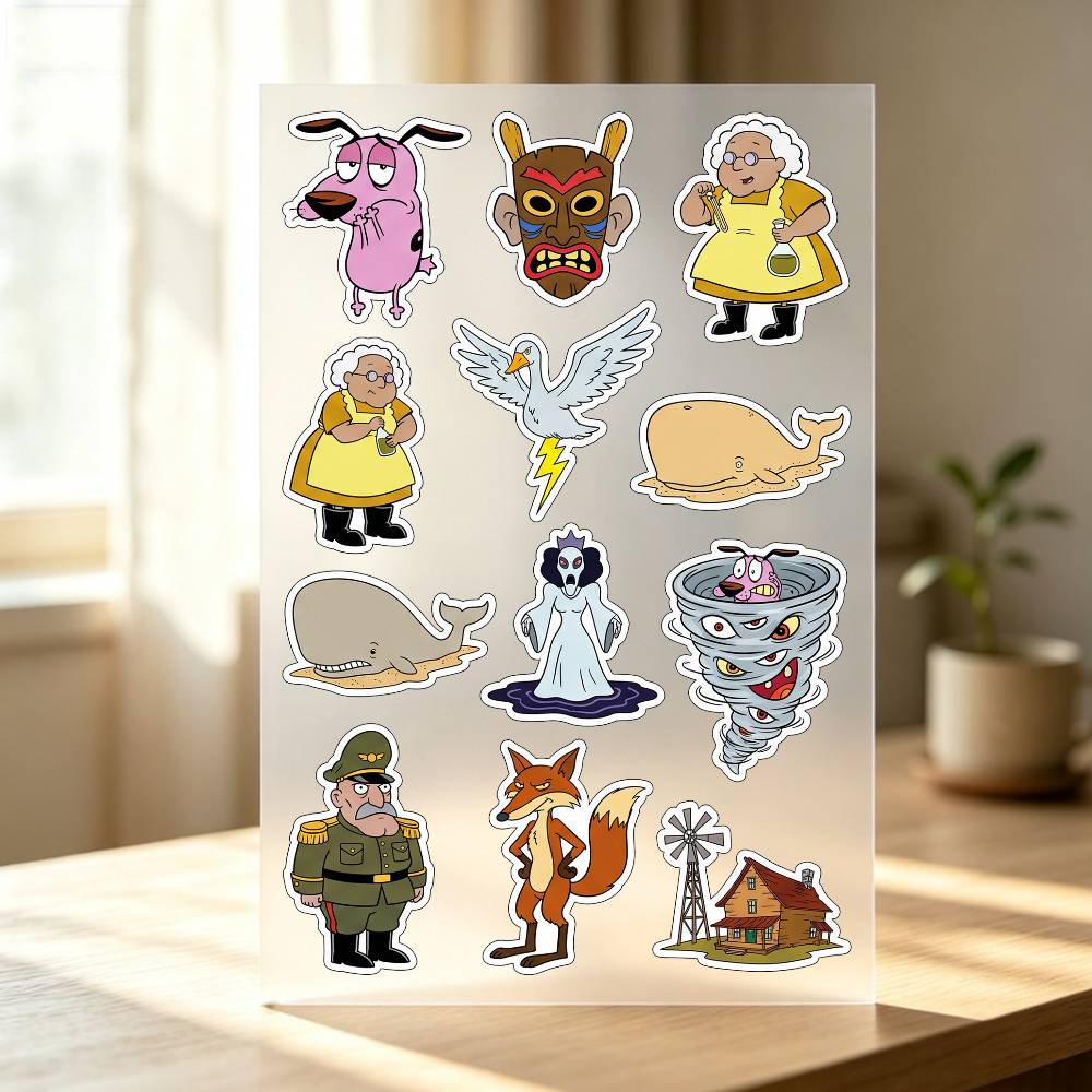 1 adet C-COURAGE Korkak Köpek  - Laptop Accessories Wallpaper incelemesi ve fiyatı