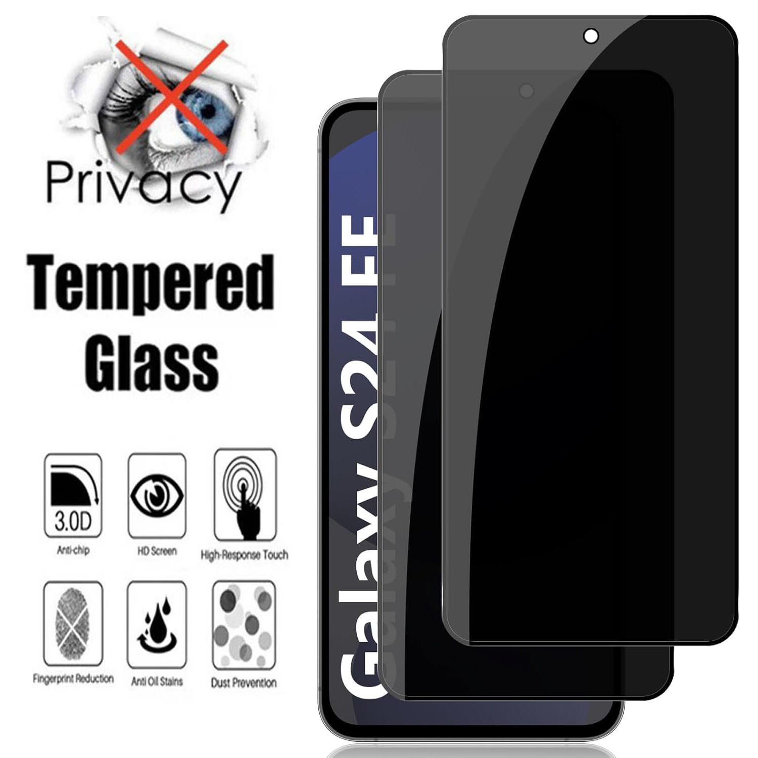 2 Adet Anti-Spy Cam Samsung Ga - Privacy Screen Filter incelemesi ve fiyatı
