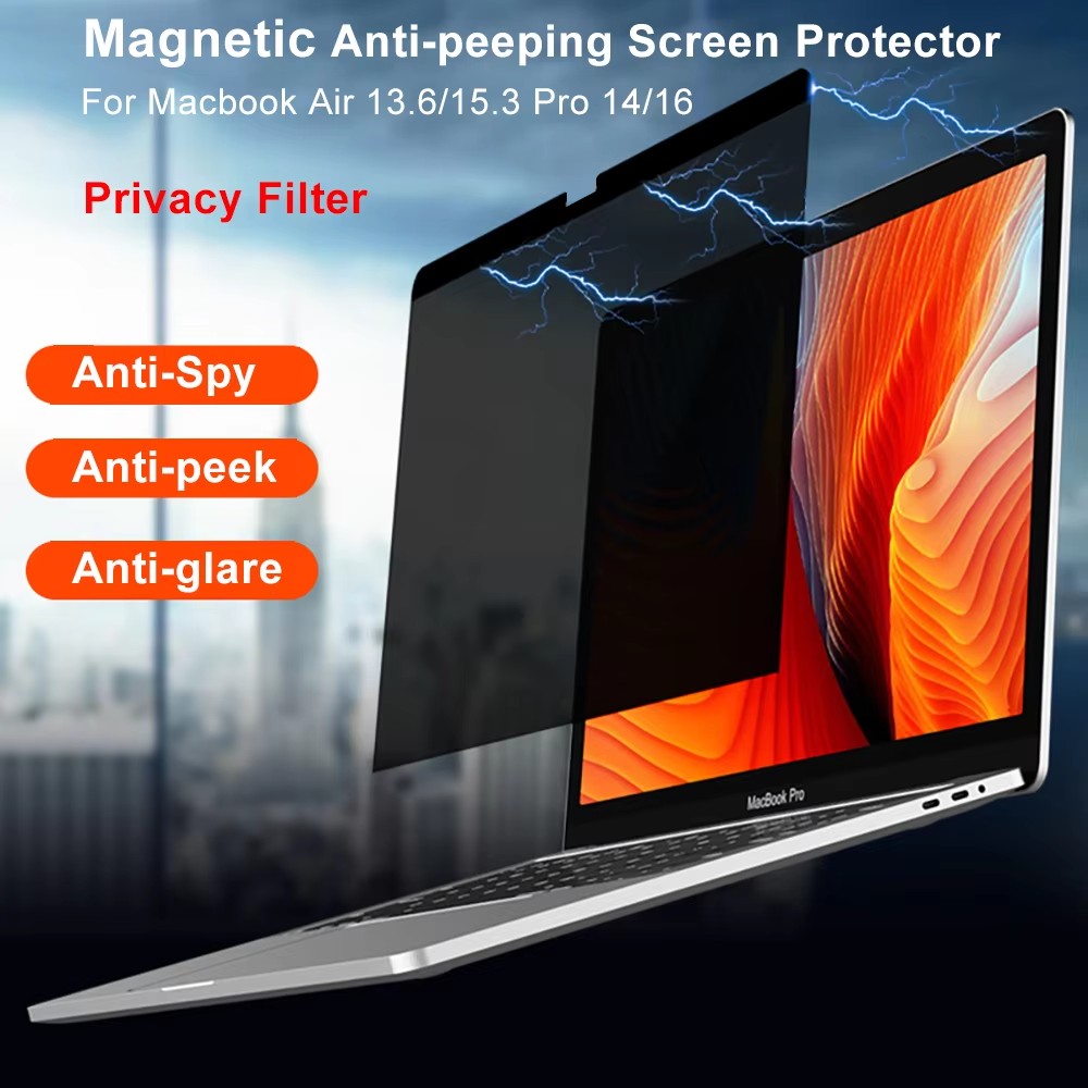 Mac için Manyetik Casusluk Önl - Privacy Screen Filter incelemesi ve fiyatı